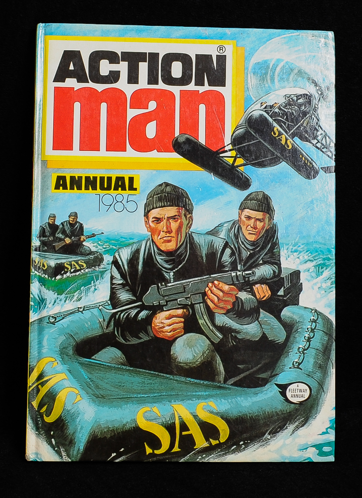 Action Man 1985 Annual